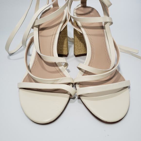 AD Daughters Avienna Leather Lace Up Sandals - Picture 3 of 9